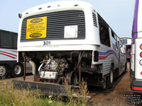 Trius Transit 301 - 1988 MCI TC40-102N (Ex-Codiac Transit 301)