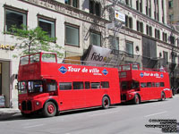 Coach Canada - Trentway-Wagar - 1966 AEC Routemaster 243 and 481 - Ex-London RML 2437 (NML642E) and RML 2481 (JJD481D)