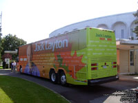 Coach Canada - Trentway-Wagar 83602 - 2000 Prevost H3-45 (NDP - NPD Jack Layton 2008)