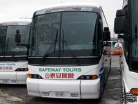 Coach Canada - Trentway-Wagar 85020 - 2007 MCI J4500 (Safeway Tours)