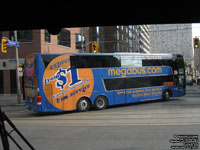 Trentway-Wagar - megabus.com DD42460 - 2009 Van Hool TD925 Astromega - Caught fire, April 2011