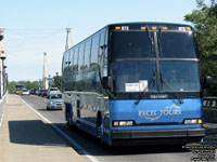 Excel-Tours 972 - 1997 Prevost H3-45 (Ex-Autobus Laval 911)