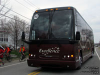 Autobus Excellence 64 - 1998 Prevost H3-45 (Ex-Quebus Tours 8356)