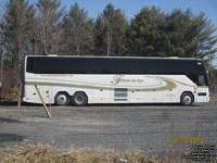 Fleur de Lys 3033 - 9282-9621 Quebec Inc. - 2000 Prevost H3-45 (Ex-Bourgeois 3033)