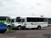 Fleur de lys 5493 & 5489 - 2008 IC Bus Cutaway