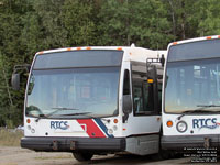 Fleur de Lys - RTCS 0008 - 2009 Nova Bus LFS (ex-La Qubcoise 0908)