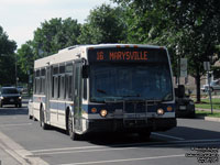 Fredericton Transit 8073 - 2007 NovaBus LFS