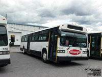 Galland 730 - 1994 Nova Bus Classic (nee STCUM/STM 14-157)