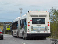 STO 1414 - 2014 Novabus Articulated LFS