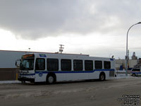 Grande Prairie Transit 825 - 2010 New Flyer D40LFR