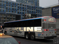 Greyhound Canada 1306 (2001 MCI D4500) - Ex-Classic Coach 2107