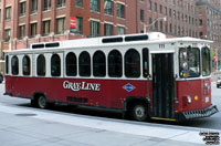 Gray Line Toronto 111 - ex-PMCL 823 (1991 Dupont Trolley)