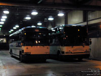 Greyhound Canada 1056 (1998 MCI 102DL3) & 992 (1995 Prevost H3-45)