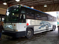 Greyhound Canada 1058 (1998 MCI 102DL3)