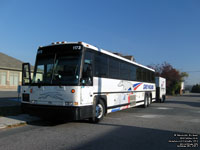 Greyhound Canada 1173 (2001 MCI D4500) and GCX 3101