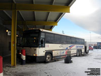 Greyhound Canada 1173 (2001 MCI D4500) and GCX 3116