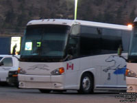 Greyhound Canada 1184 (2001 MCI D4500)