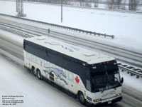 Greyhound Canada Quicklink 1258 - ex-Hotard H-131 (1999 Prevost H3-45)