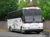 Greyhound Canada Quicklink 1258 - ex-Hotard H-131 (1999 Prevost H3-45)