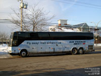 Greyhound Canada - Air France 1262 - ex-Hotard H-135 - Air France (1999 Prevost H3-45)