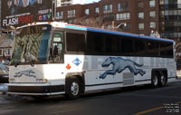 Greyhound Canada 1306 (2001 MCI D4500) - Ex-Classic Coach 2107