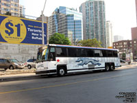 Greyhound Canada 1309 (2001 MCI D4500) - Ex-Classic Coach 2102