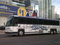 Greyhound Canada 1309 (2001 MCI D4500) - Ex-Classic Coach 2102