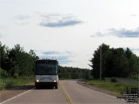 Greyhound Canada 1313 (2000 MCI 102DL3) - Ex-Hotard Coaches, Exx-DC Trails DC-10