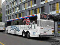 Greyhound Neon 1328 (2006 MCI D4505) - Ex-Hotard Coaches