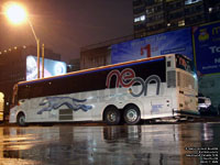 Greyhound Neon 1329 (2006 MCI D4505) - Ex-Hotard Coaches