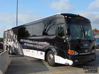 Greyhound 1331 (2006 MCI D4505) - Ex-Hotard Coaches H-185 - Olympiques de Gatineau hockey club