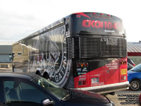 Greyhound 1331 (2006 MCI D4505) - Ex-Hotard Coaches H-185 - Olympiques de Gatineau hockey club