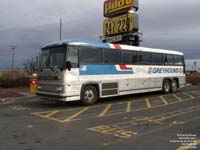 Denver-bound Greyhound Lines 2750 (1996 MCI MC-12 - 48-state service pool 047)