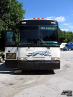 Greyhound Lines 6066 (1998 MCI 102DL3 - 55 passengers - Northeast USA only pool 113 on a Los Angeles-bound schedule)