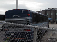 Greyhound Lines 6173 (1999 MCI 102DL3 rebuilt in 2011-13)