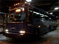 Greyhound Lines 6184 (1999 MCI 102DL3 rebuilt in 2011-13)