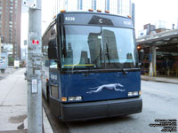 Greyhound Lines 6236 (1999 MCI 102DL3 rebuilt in 2011-13)