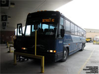 Greyhound Lines 6265 (1999 MCI 102DL3 rebuilt in 2011-13)