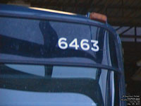 Greyhound Lines 6463 (1999 MCI 102DL3 rebuilt)