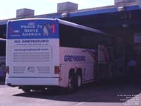 Greyhound Lines 7229 (Chicago-based 2003 MCI G4500 - pool 354) in Nashville,TN