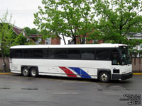 PMCL (Gray Line Toronto) 7701 - Ex-PMCL 701, nee PMCL 201 (1996 MCI 102DL3)