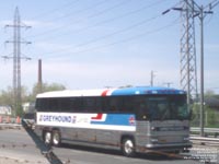 Greyhound Canada 8XX (1989 MCI 102C3)