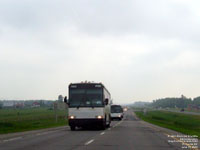 Greyhound Canada 1322 (2001 MCI D4500) - Ex-Hotard Coaches