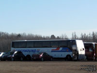 Greyhound Canada 993 (1995 Prevost H3-45)