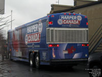 Greyhound - Harper Here for Canada