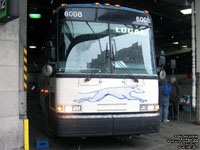 Greyhound Canada L6008 - ex-Greyhound Lines 6008 (1998 MCI 102DL3)