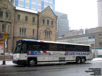 Greyhound Canada L6133 - ex-Greyhound Lines 6133 (1999 MCI 102DL3)