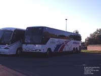 Voyageur Colonial 1252 - ex-Hotard Coaches H-125 (1999 Prevost H3-45)