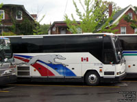 Voyageur Colonial 1256 - ex-Hotard Coaches H-129 (1999 Prevost H3-45)