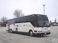 Greyhound Canada 1260 - Gatineau Olympiques - ex-Hotard Coaches H-133 (1999 Prevost H3-45)